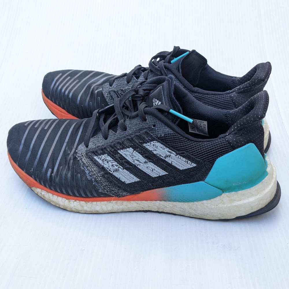 ADIDAS Solar Boost men's running shoes sneakers - Picture 7 of 13